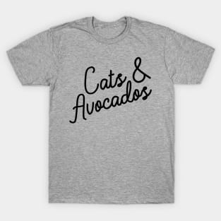 Cats & Avocados T-Shirt